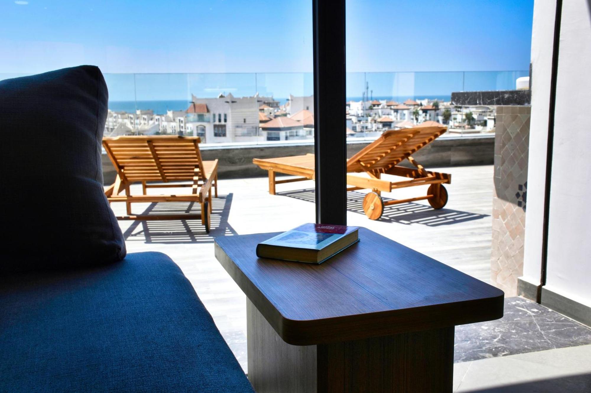 אגאדיר Luxury Seafront Appartement 6-7P מראה חיצוני תמונה