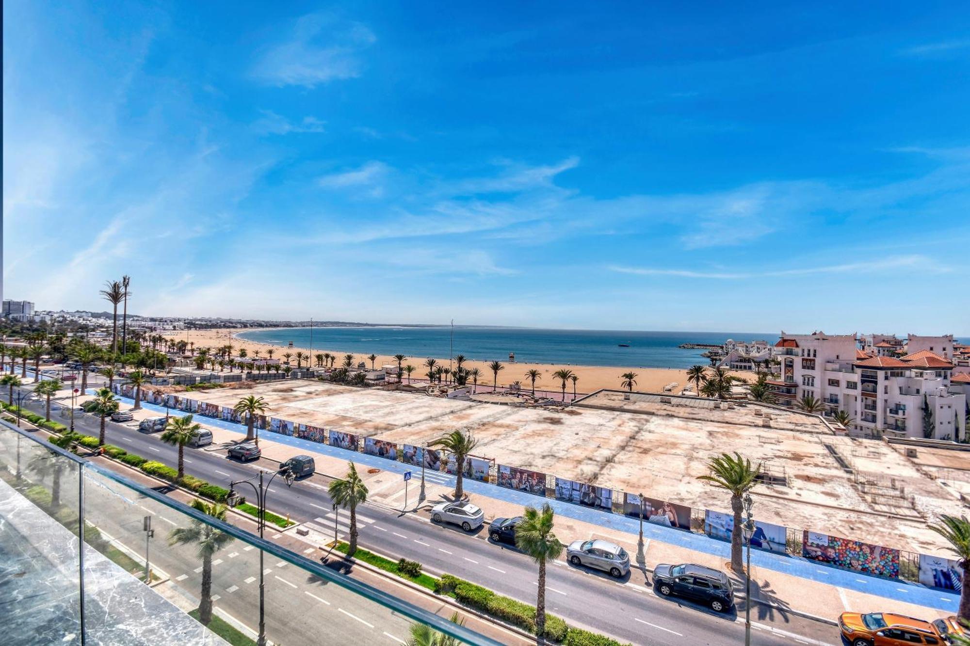 אגאדיר Luxury Seafront Appartement 6-7P מראה חיצוני תמונה