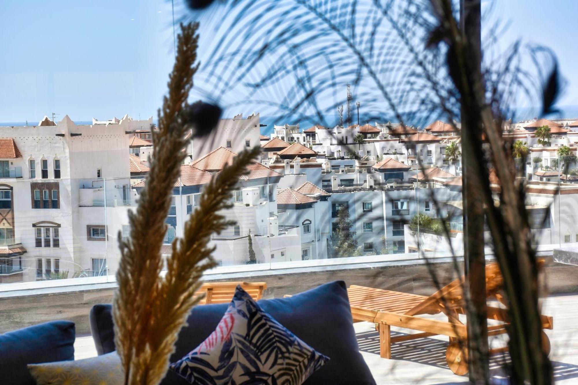 אגאדיר Luxury Seafront Appartement 6-7P מראה חיצוני תמונה