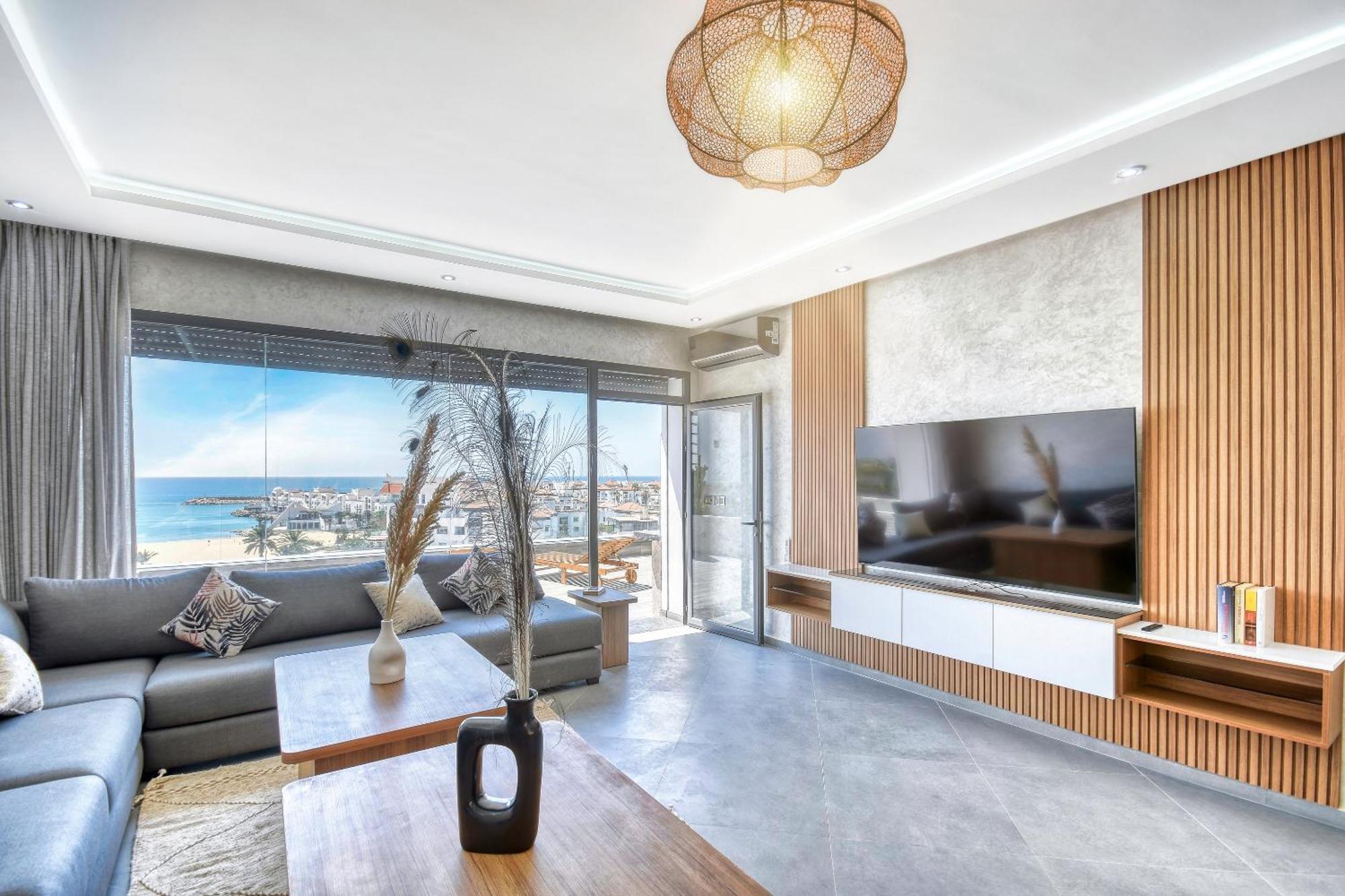 אגאדיר Luxury Seafront Appartement 6-7P מראה חיצוני תמונה