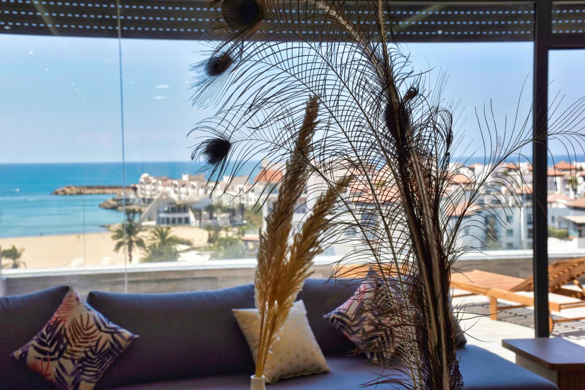 אגאדיר Luxury Seafront Appartement 6-7P מראה חיצוני תמונה
