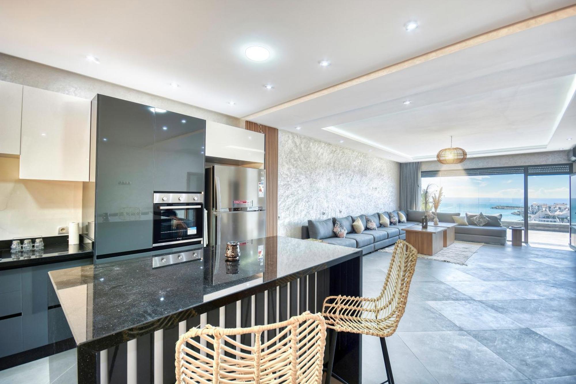 אגאדיר Luxury Seafront Appartement 6-7P מראה חיצוני תמונה