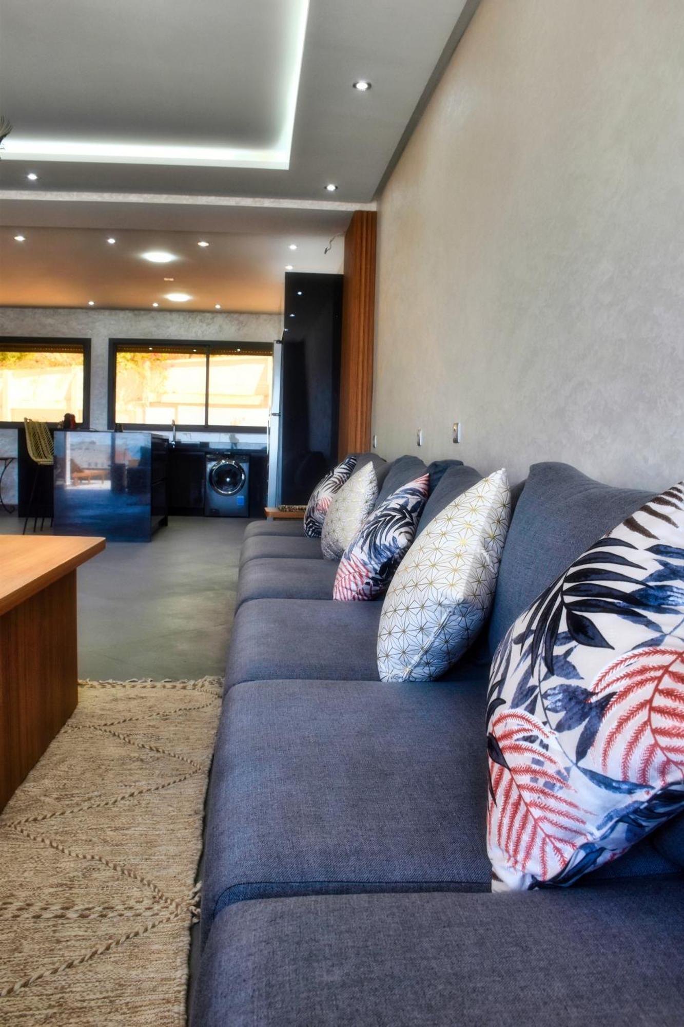 אגאדיר Luxury Seafront Appartement 6-7P מראה חיצוני תמונה