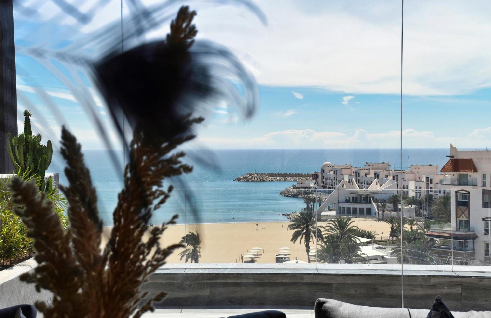 אגאדיר Luxury Seafront Appartement 6-7P מראה חיצוני תמונה