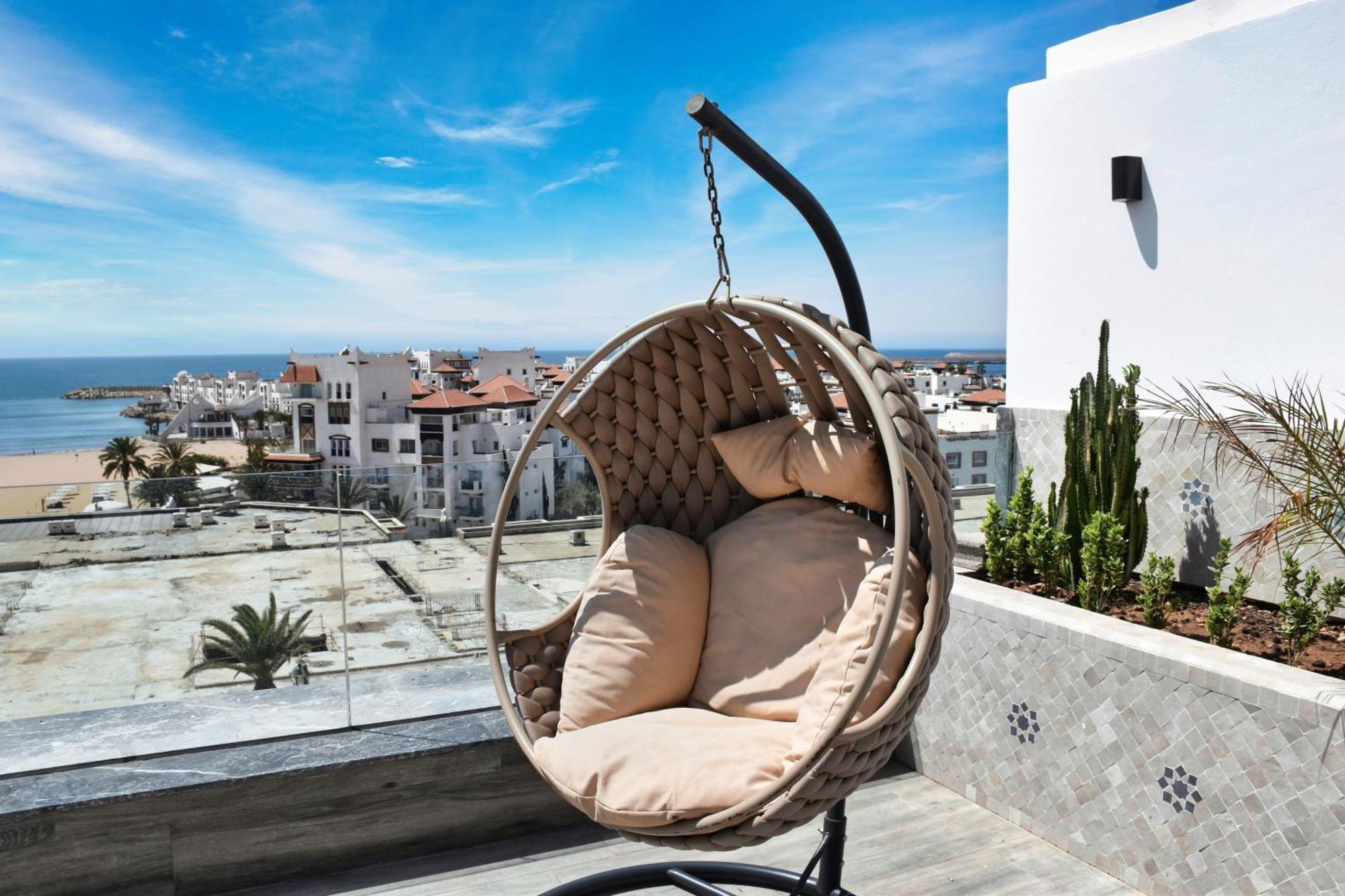 אגאדיר Luxury Seafront Appartement 6-7P מראה חיצוני תמונה
